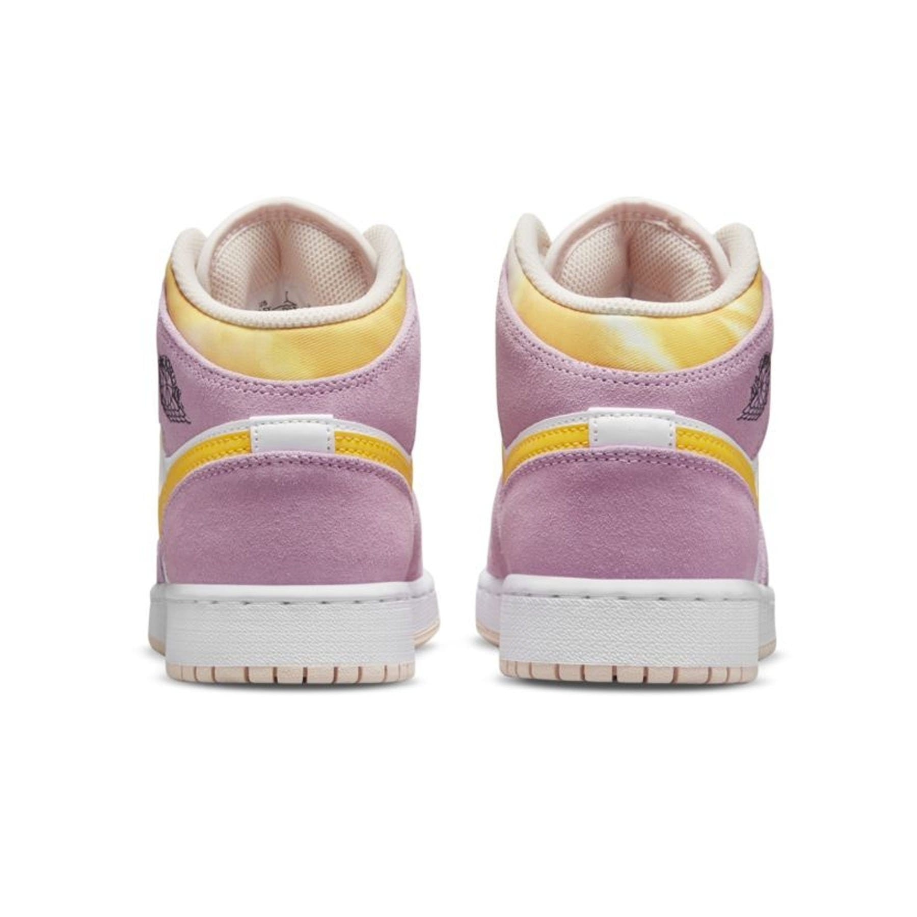 Air Jordan 1 Mid SE GS "Arctic Pink" — UK 13.5 | EU 32 | US 1Y — Top View