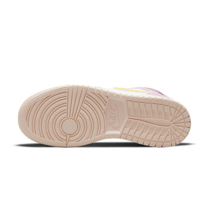 Air Jordan 1 Mid SE GS "Arctic Pink" — UK 13.5 | EU 32 | US 1Y — Detail View