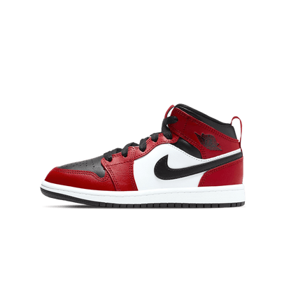Air Jordan 1 Mid PS 'Chicago Black Toe' — UK 0C | EU 15 | US 0C — Front View