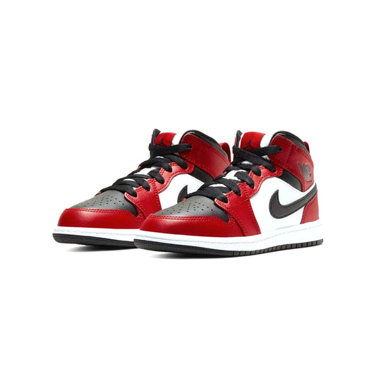 Air Jordan 1 Mid PS 'Chicago Black Toe' — UK 0C | EU 15 | US 0C — Side View