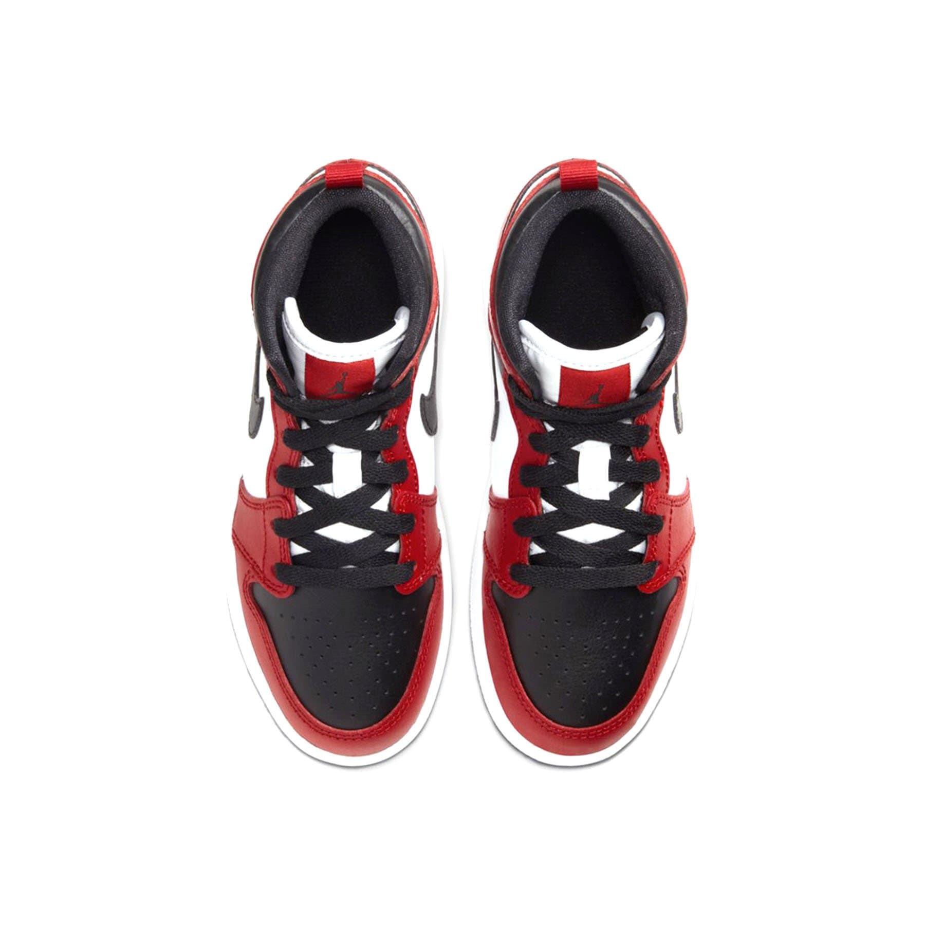 Air Jordan 1 Mid PS 'Chicago Black Toe' — UK 0C | EU 15 | US 0C — Back View