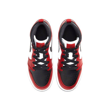Air Jordan 1 Mid PS 'Chicago Black Toe' — UK 0C | EU 15 | US 0C — Back View