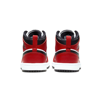 Air Jordan 1 Mid PS 'Chicago Black Toe' — UK 0C | EU 15 | US 0C — Top View