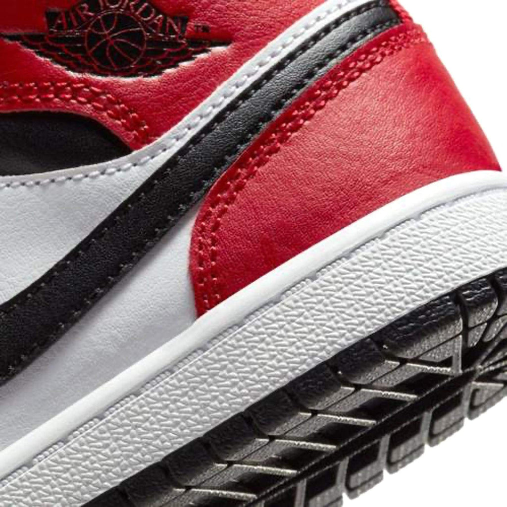 Air Jordan 1 Mid PS 'Chicago Black Toe' — UK 0C | EU 15 | US 0C — Lifestyle View