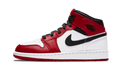 Air Jordan 1 Mid Chicago White - 554725-173
