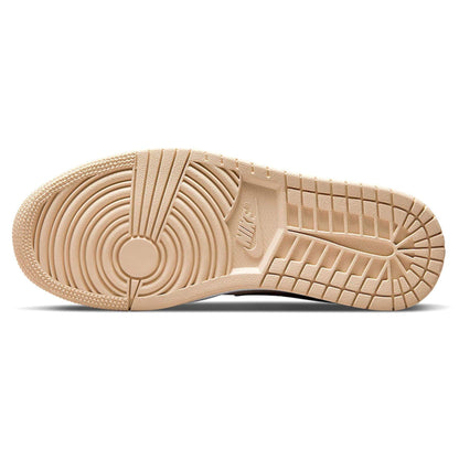 Air Jordan 1 Mid SE Wmns 'Cream Dark Chocolate' — UK 2.5 | EU 35.5 | US 5 — Lifestyle View