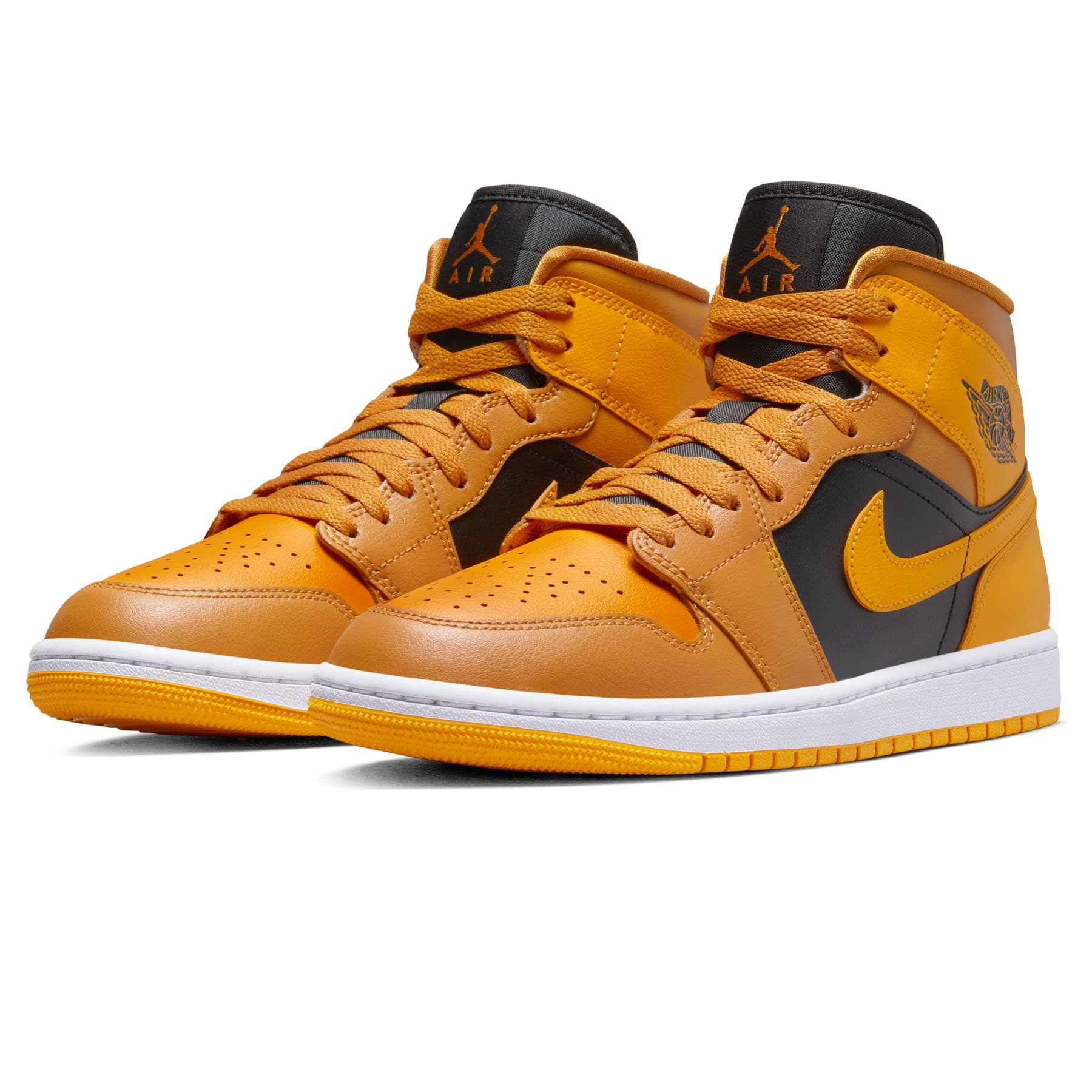 Air Jordan 1 Mid Wmns 'Chutney' — UK 2.5 | EU 35.5 | US 5 — Side View