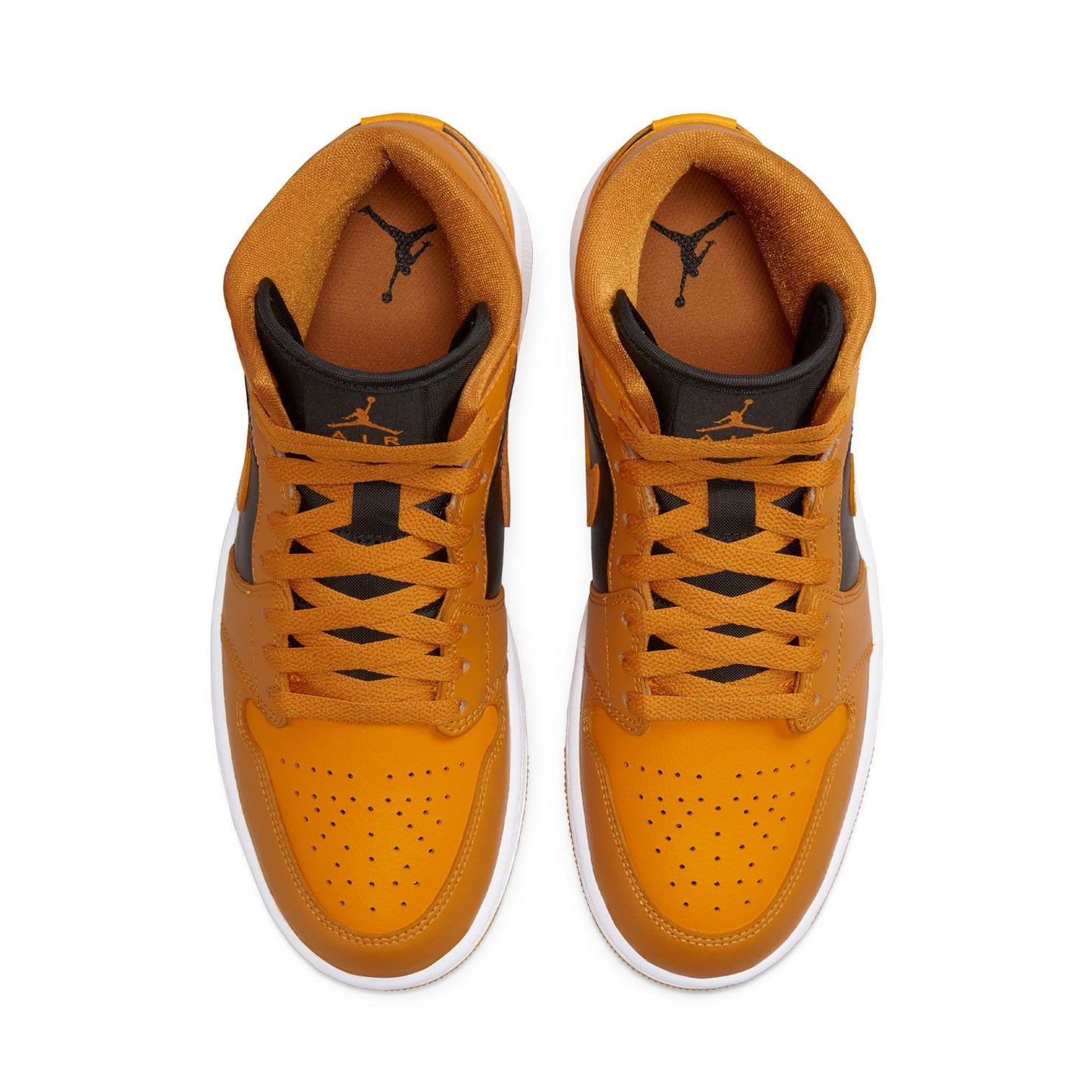 Air Jordan 1 Mid Wmns 'Chutney' — UK 2.5 | EU 35.5 | US 5 — Back View