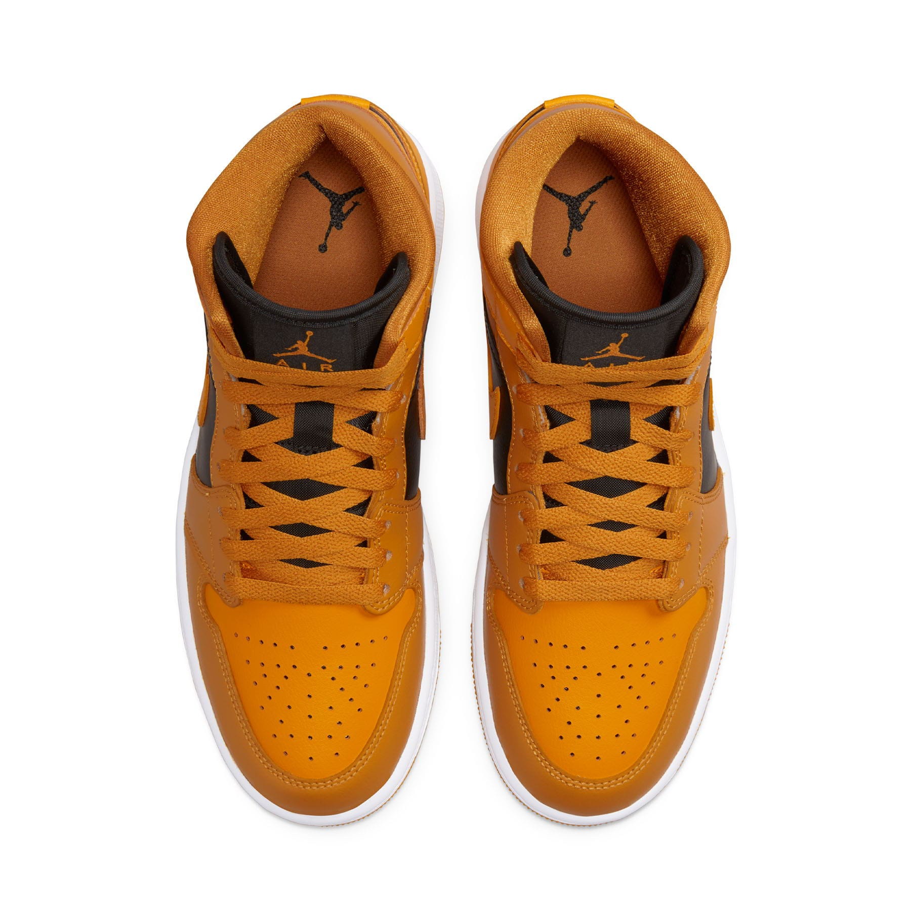 Air Jordan 1 Mid Wmns 'Chutney' — UK 2.5 | EU 35.5 | US 5 — Back View