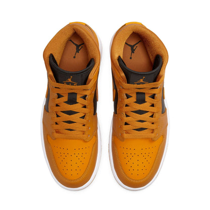 Air Jordan 1 Mid Wmns 'Chutney' — UK 2.5 | EU 35.5 | US 5 — Back View