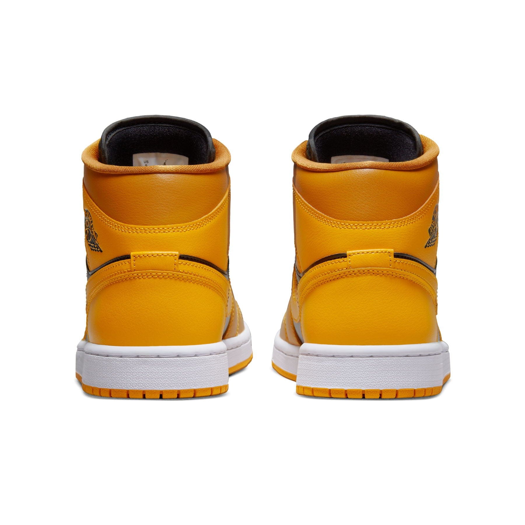 Air Jordan 1 Mid Wmns 'Chutney' — UK 2.5 | EU 35.5 | US 5 — Top View