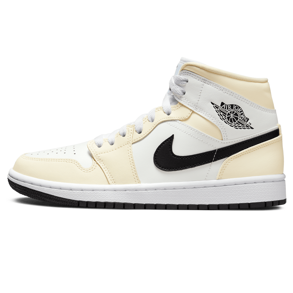 Air Jordan 1 Mid Wmns 'Coconut Milk' — UK 2.5 | EU 35.5 | US 5 — Front View