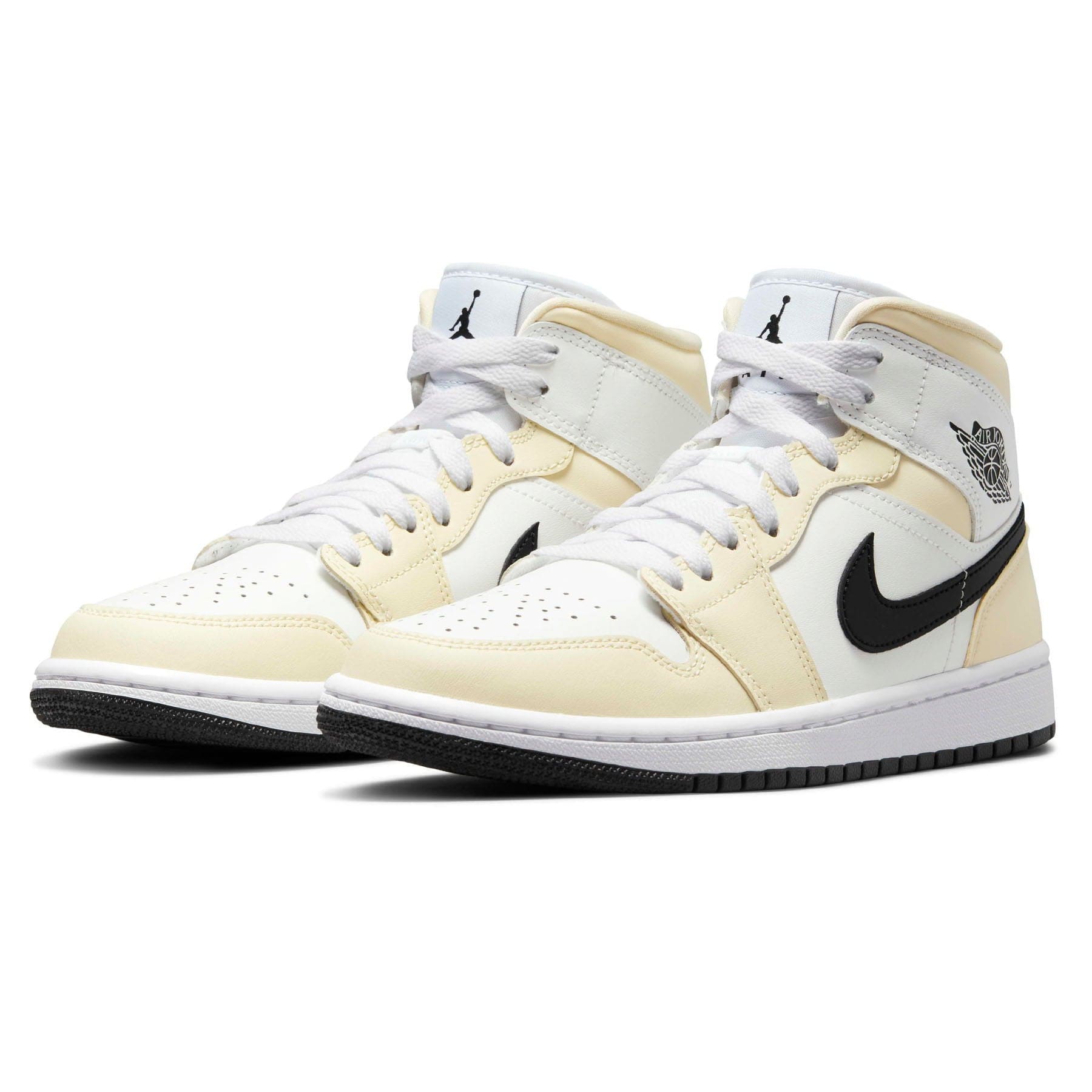 Air Jordan 1 Mid Wmns 'Coconut Milk' — UK 2.5 | EU 35.5 | US 5 — Side View