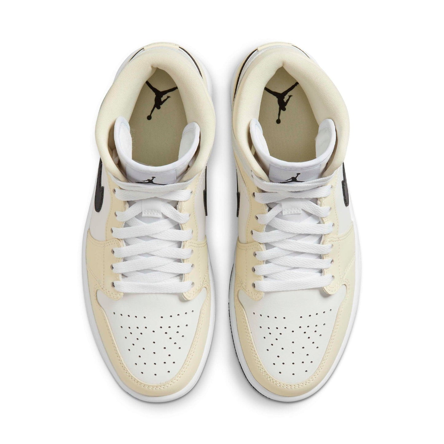 Air Jordan 1 Mid Wmns 'Coconut Milk' — UK 2.5 | EU 35.5 | US 5 — Back View