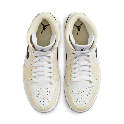 Air Jordan 1 Mid Wmns 'Coconut Milk' — UK 2.5 | EU 35.5 | US 5 — Back View