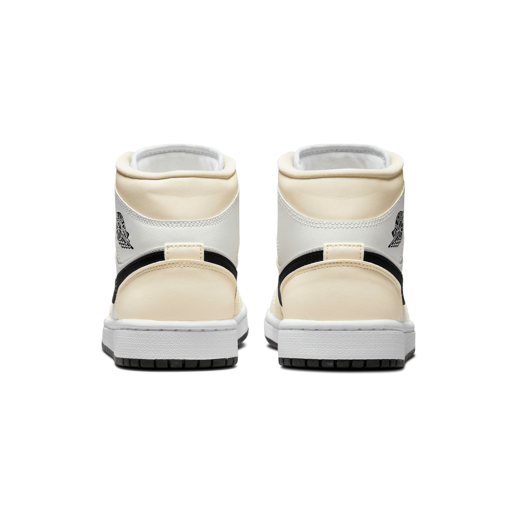 Air Jordan 1 Mid Wmns 'Coconut Milk' — UK 2.5 | EU 35.5 | US 5 — Top View