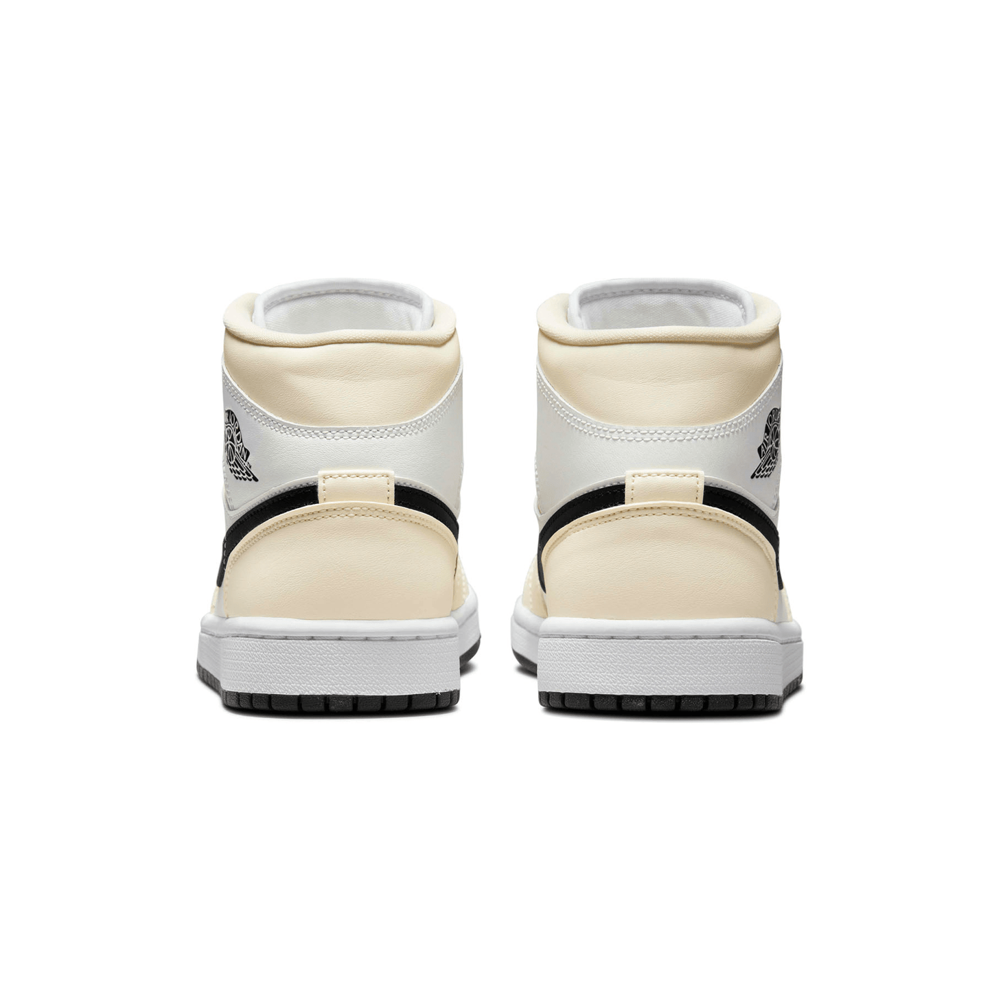 Air Jordan 1 Mid Wmns 'Coconut Milk' — UK 2.5 | EU 35.5 | US 5 — Top View