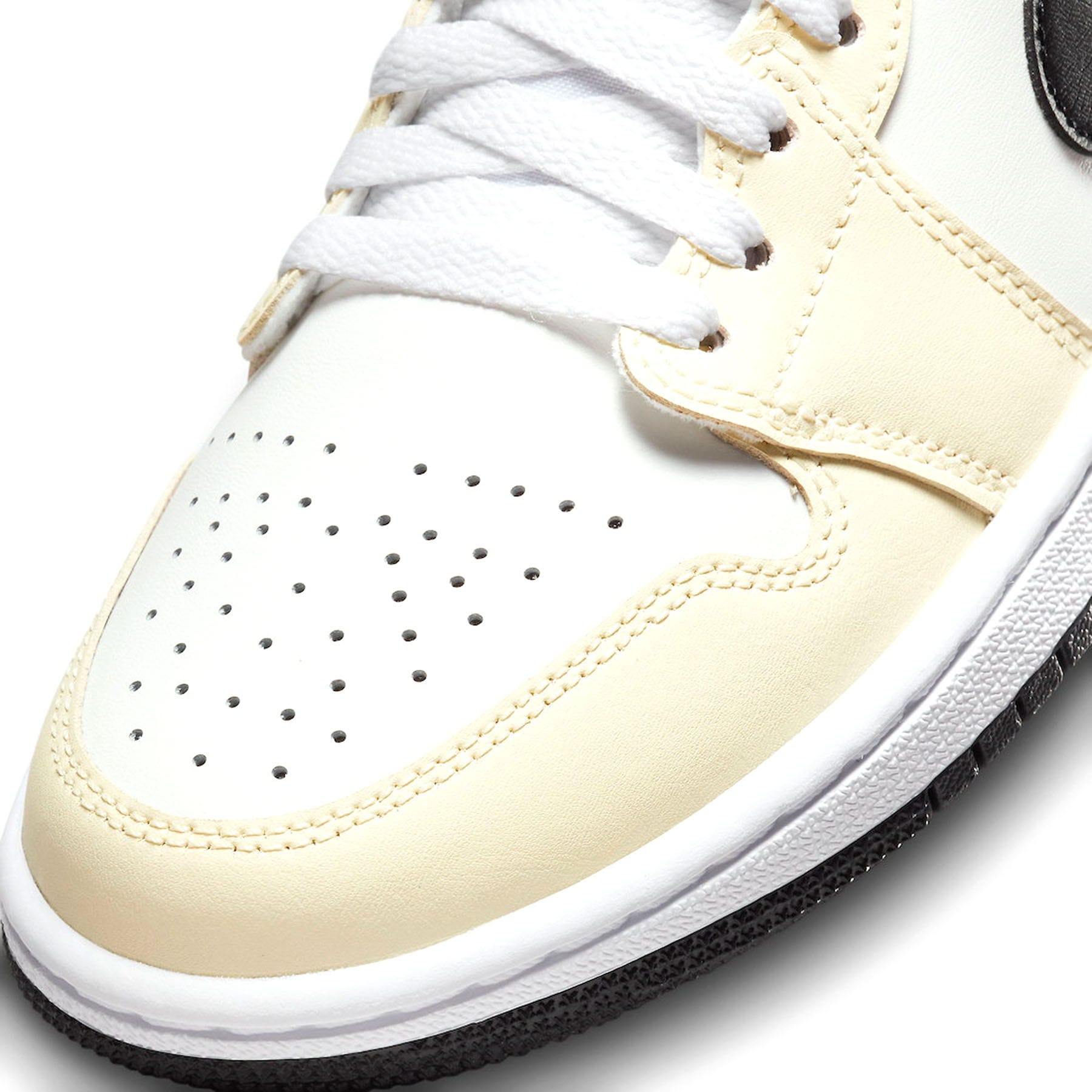 Air Jordan 1 Mid Wmns 'Coconut Milk' — UK 2.5 | EU 35.5 | US 5 — Lifestyle View