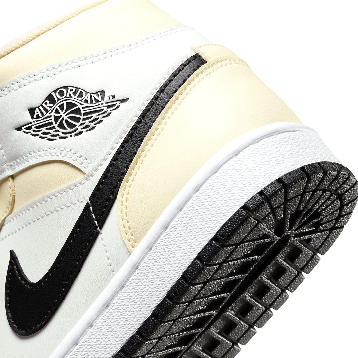 Air Jordan 1 Mid Wmns 'Coconut Milk' — UK 2.5 | EU 35.5 | US 5 — Alternate View 7