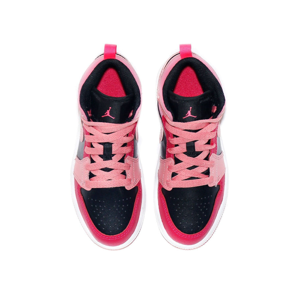 Air Jordan 1 Mid PS 'Coral Chalk' — UK 10C | EU 27.5 | US 10.5C — Back View