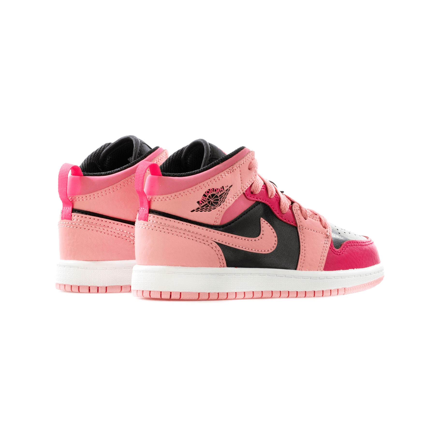 Air Jordan 1 Mid PS 'Coral Chalk' — UK 10C | EU 27.5 | US 10.5C — Top View
