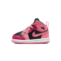 Air Jordan 1 Mid TD 'Coral Chalk' — UK 0C | EU 15 | US 0C — Front View