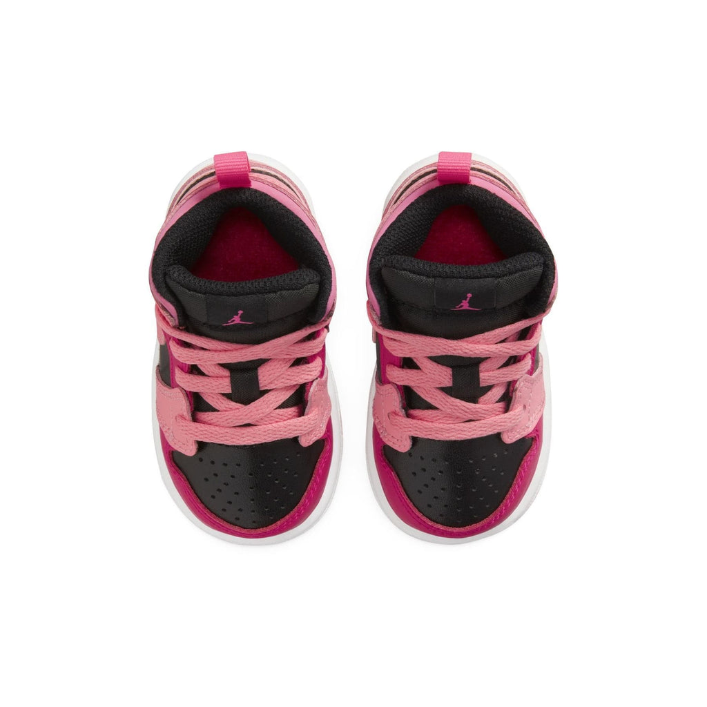 Air Jordan 1 Mid TD 'Coral Chalk' — UK 0C | EU 15 | US 0C — Back View