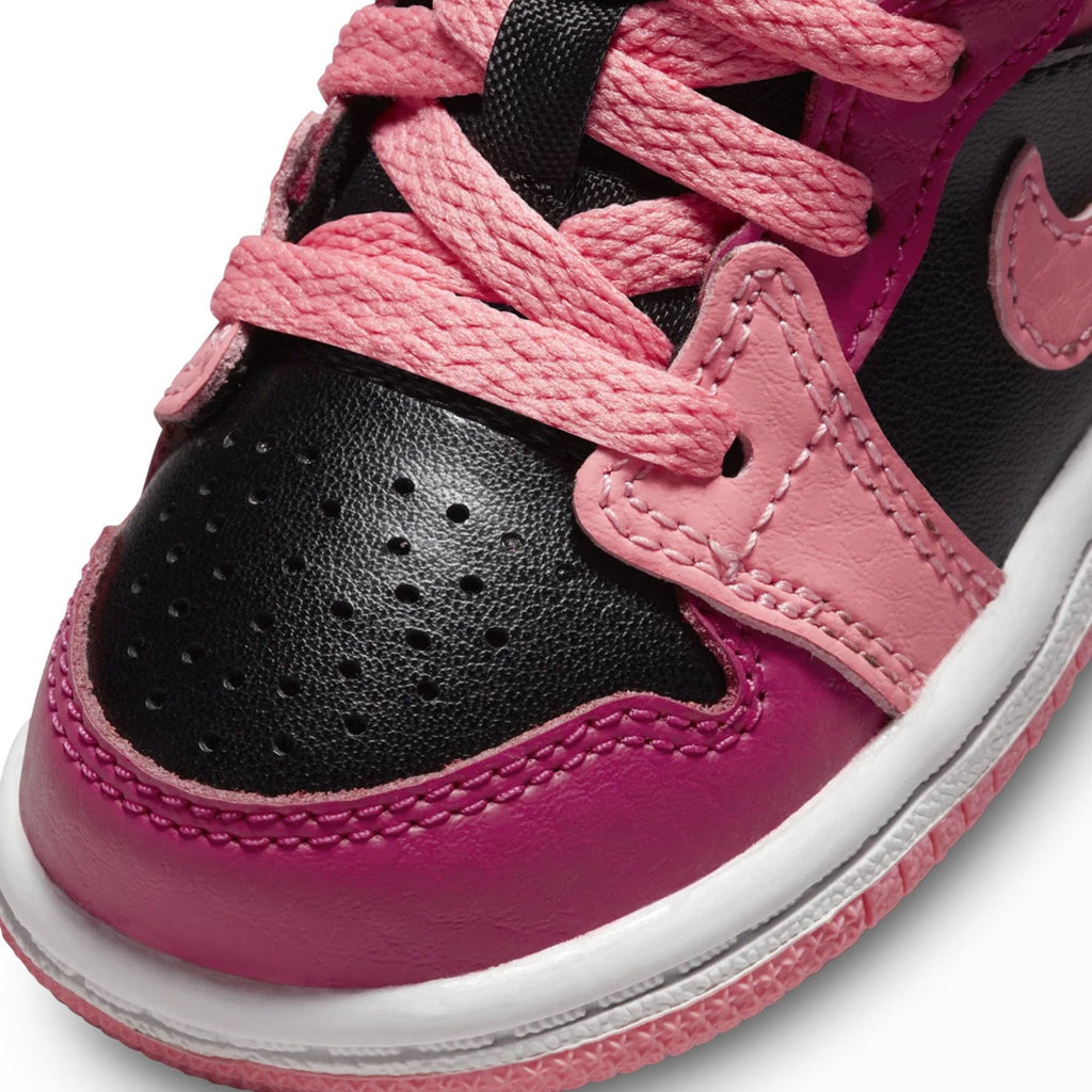 Air Jordan 1 Mid TD 'Coral Chalk' — UK 0C | EU 15 | US 0C — Lifestyle View