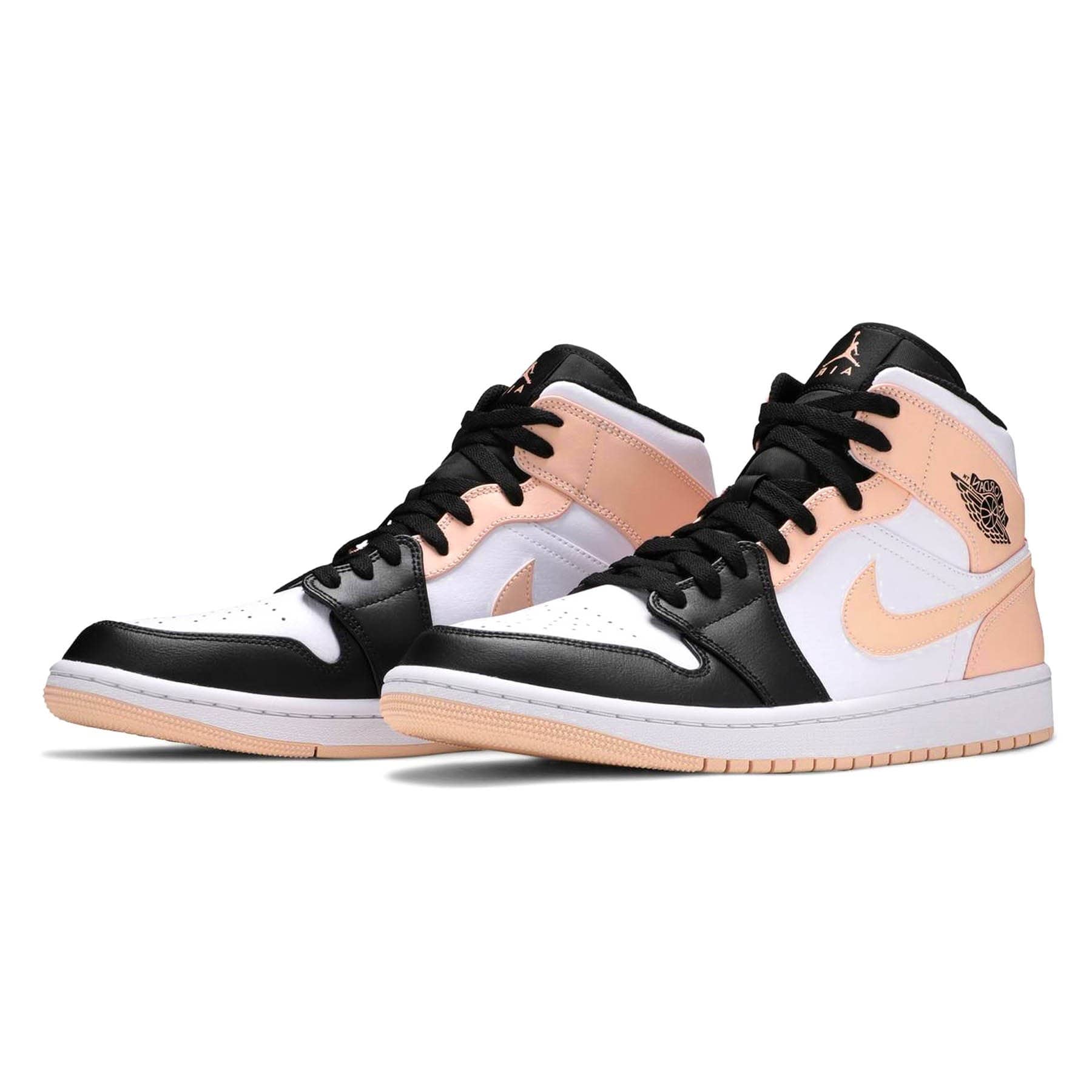 Air Jordan 1 Mid 'Crimson Tint' — UK 3 | EU 35.5 | US 3.5 — Back View