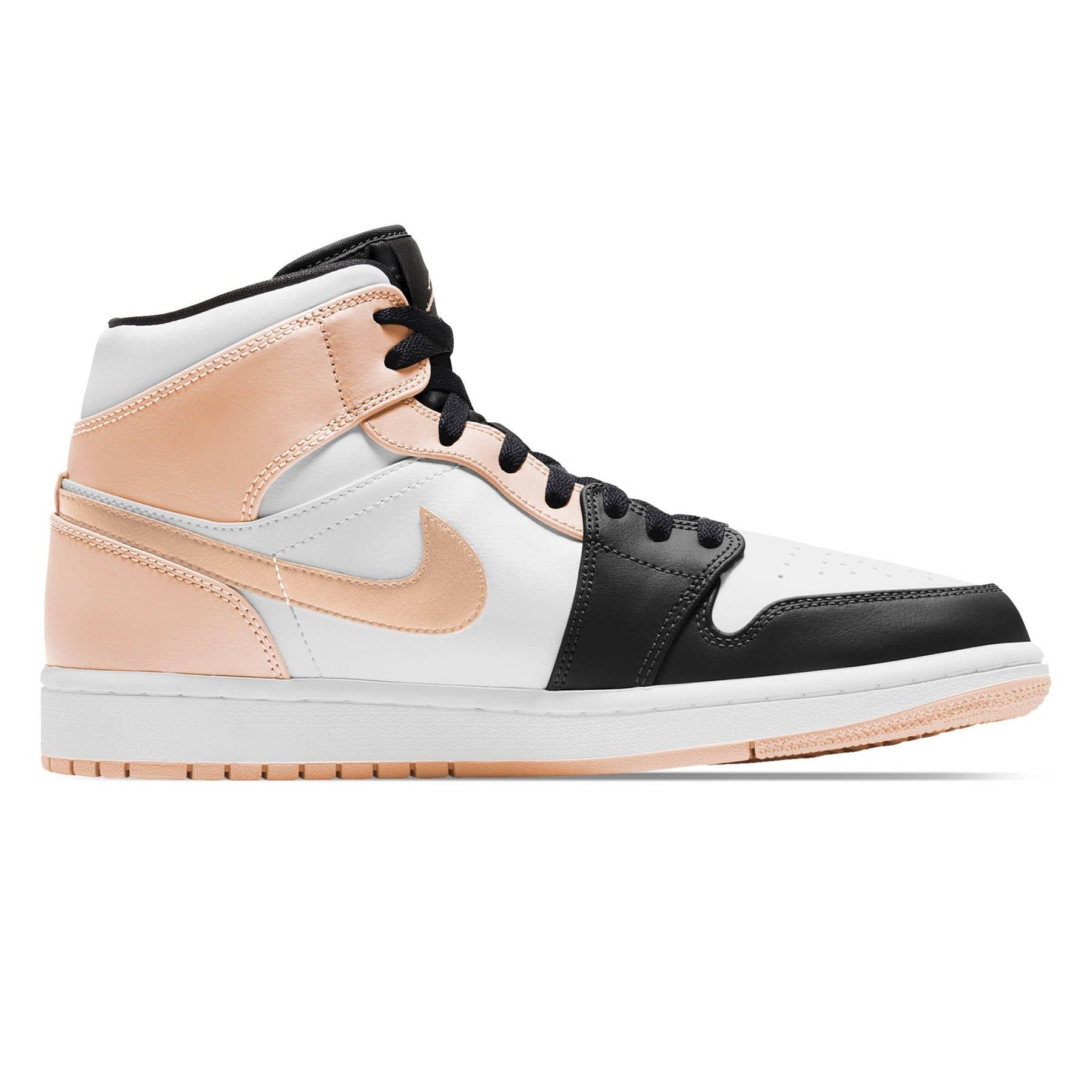 Air Jordan 1 Mid 'Crimson Tint' — UK 3 | EU 35.5 | US 3.5 — Side View