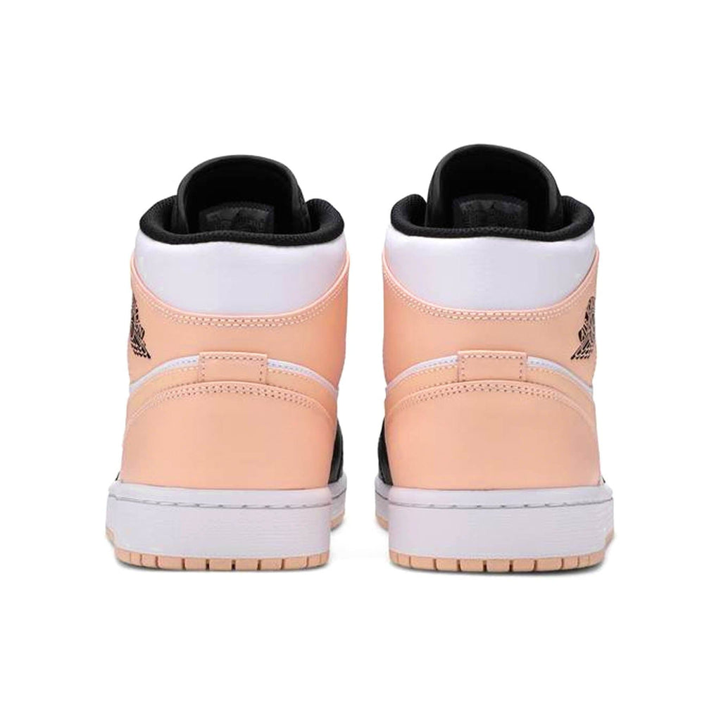 Air Jordan 1 Mid 'Crimson Tint' — UK 3 | EU 35.5 | US 3.5 — Top View
