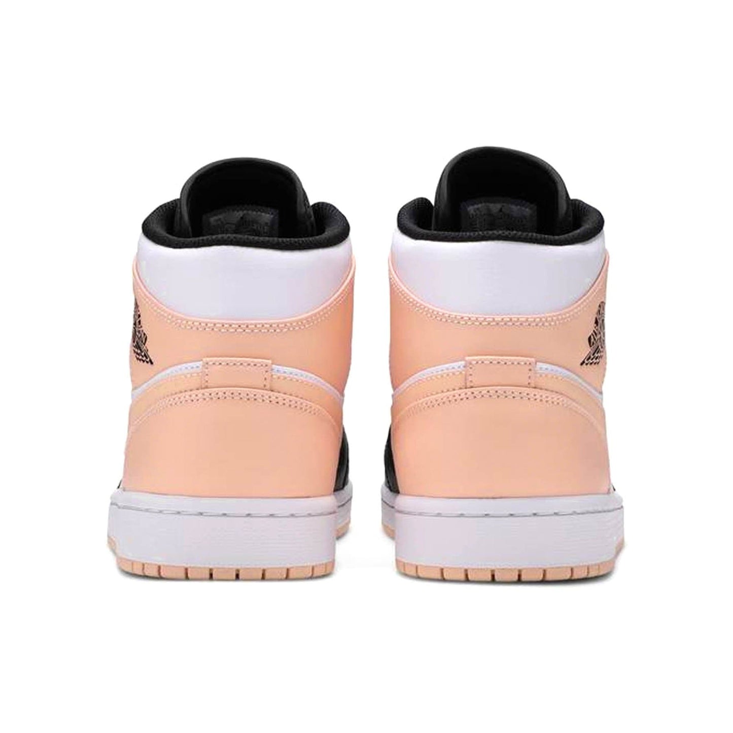 Air Jordan 1 Mid 'Crimson Tint' — UK 3 | EU 35.5 | US 3.5 — Top View