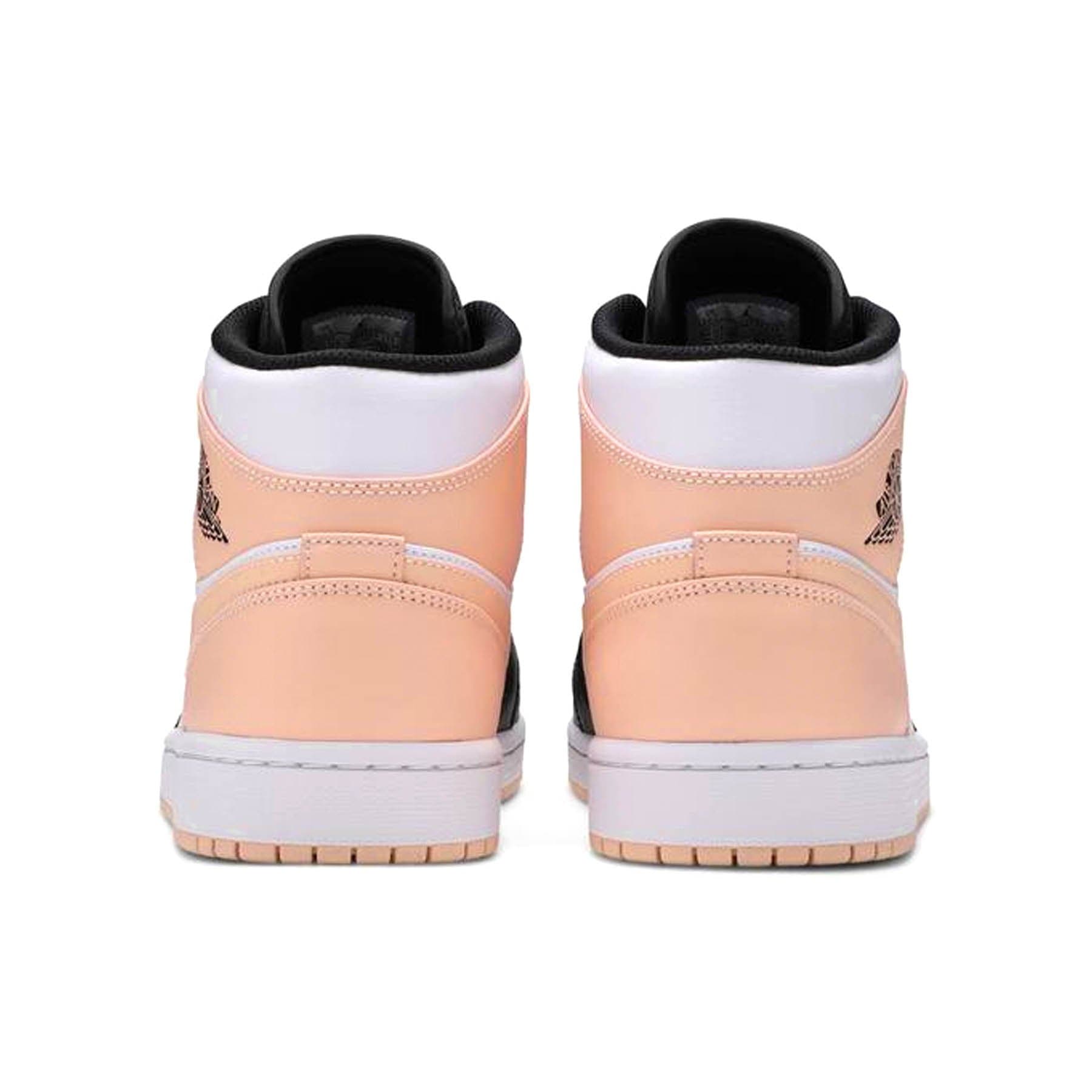 Air Jordan 1 Mid 'Crimson Tint' — UK 3 | EU 35.5 | US 3.5 — Top View