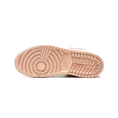Air Jordan 1 Mid PS 'Crimson Tint' — UK 10C | EU 27.5 | US 10.5C — Detail View