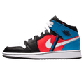 Air Jordan 1 Mid GS "Game Time" — UK 13.5 | EU 32 | US 1Y — Front View