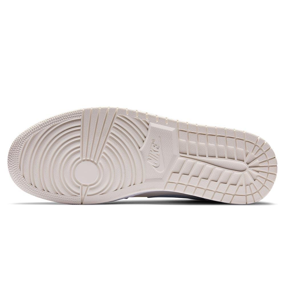 Air Jordan 1 Mid SE 'Sail Light Blue' — UK 3 | EU 35.5 | US 3.5 — Detail View