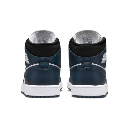 Air Jordan 1 Mid 'Dark Teal' — UK 3 | EU 35.5 | US 3.5 — Top View