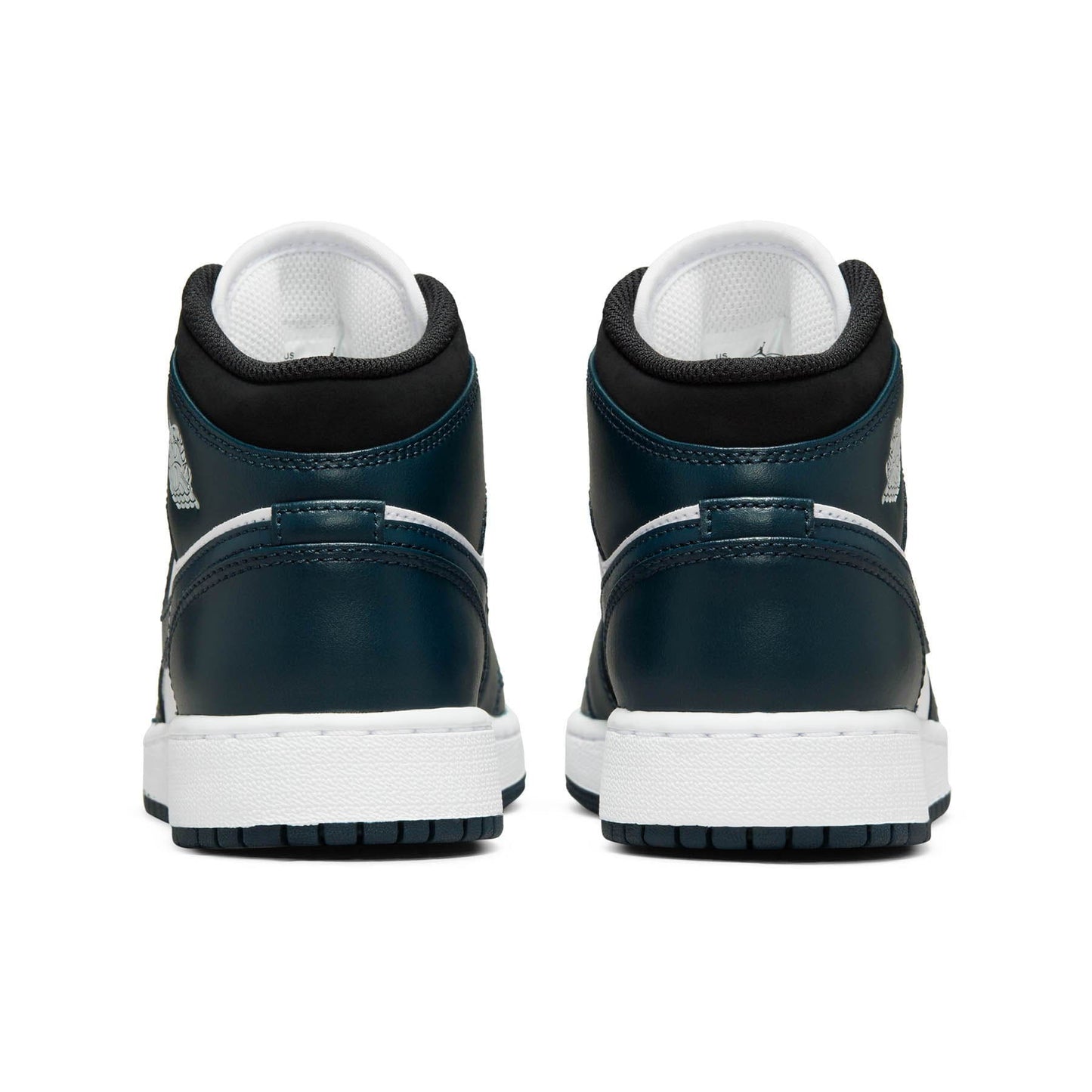 Air Jordan 1 Mid GS 'Dark Teal' — UK 13.5 | EU 32 | US 1Y — Top View