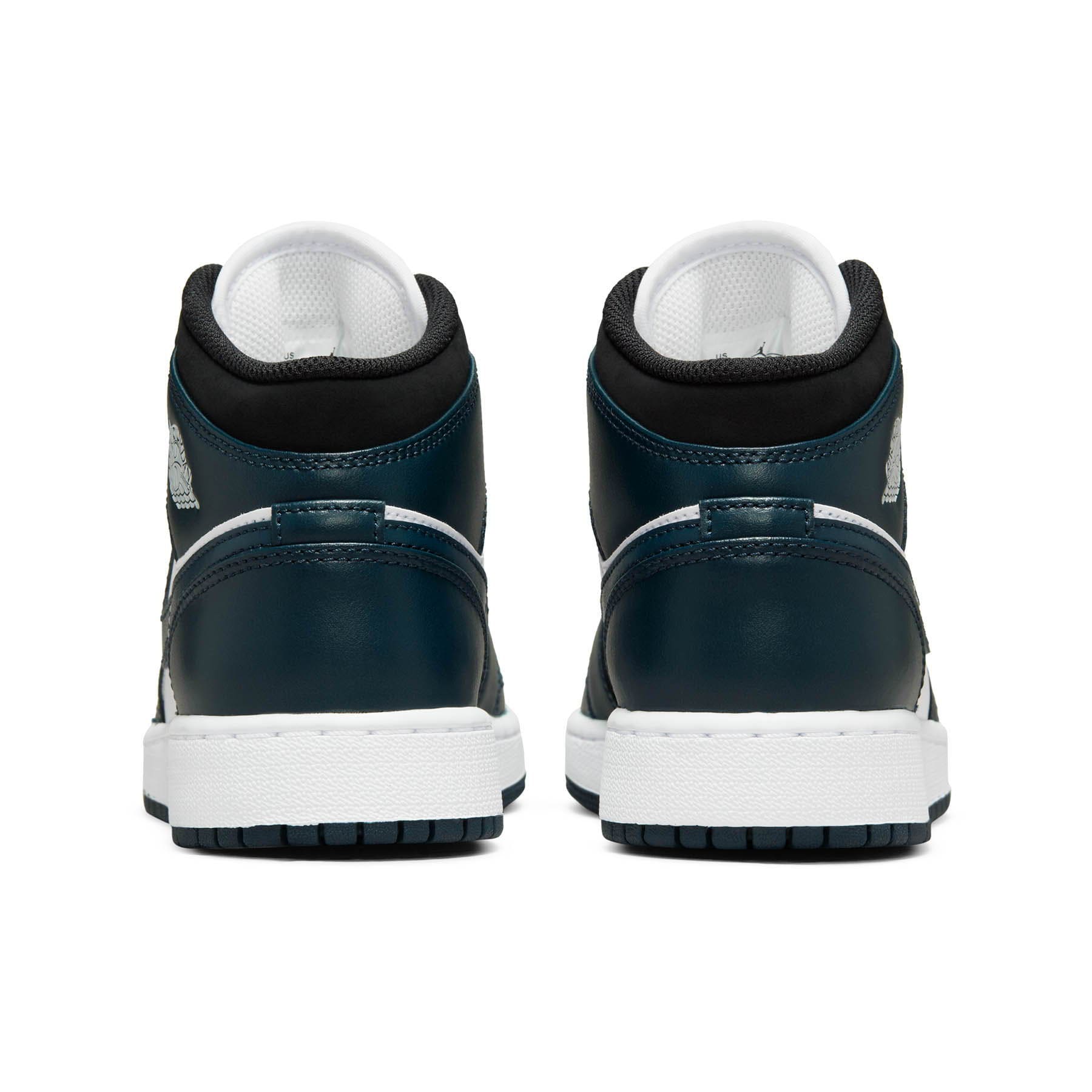 Air Jordan 1 Mid GS 'Dark Teal' — UK 13.5 | EU 32 | US 1Y — Top View