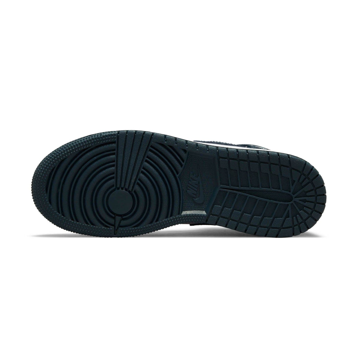 Air Jordan 1 Mid GS 'Dark Teal' — UK 13.5 | EU 32 | US 1Y — Detail View