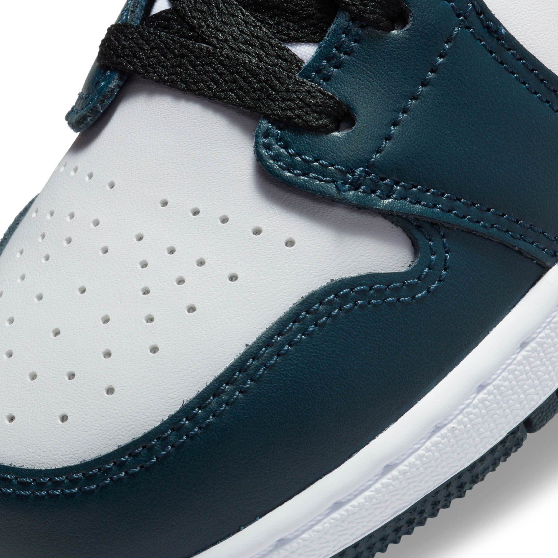 Air Jordan 1 Mid GS 'Dark Teal' — UK 13.5 | EU 32 | US 1Y — Lifestyle View
