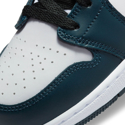 Air Jordan 1 Mid GS 'Dark Teal' — UK 13.5 | EU 32 | US 1Y — Lifestyle View