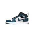 Air Jordan 1 Mid PS 'Dark Teal' — UK 10C | EU 27.5 | US 10.5C — Front View