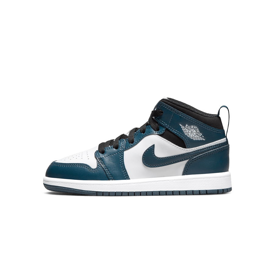 Air Jordan 1 Mid PS 'Dark Teal' — UK 10C | EU 27.5 | US 10.5C — Front View