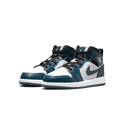 Air Jordan 1 Mid PS 'Dark Teal' — UK 10C | EU 27.5 | US 10.5C — Side View