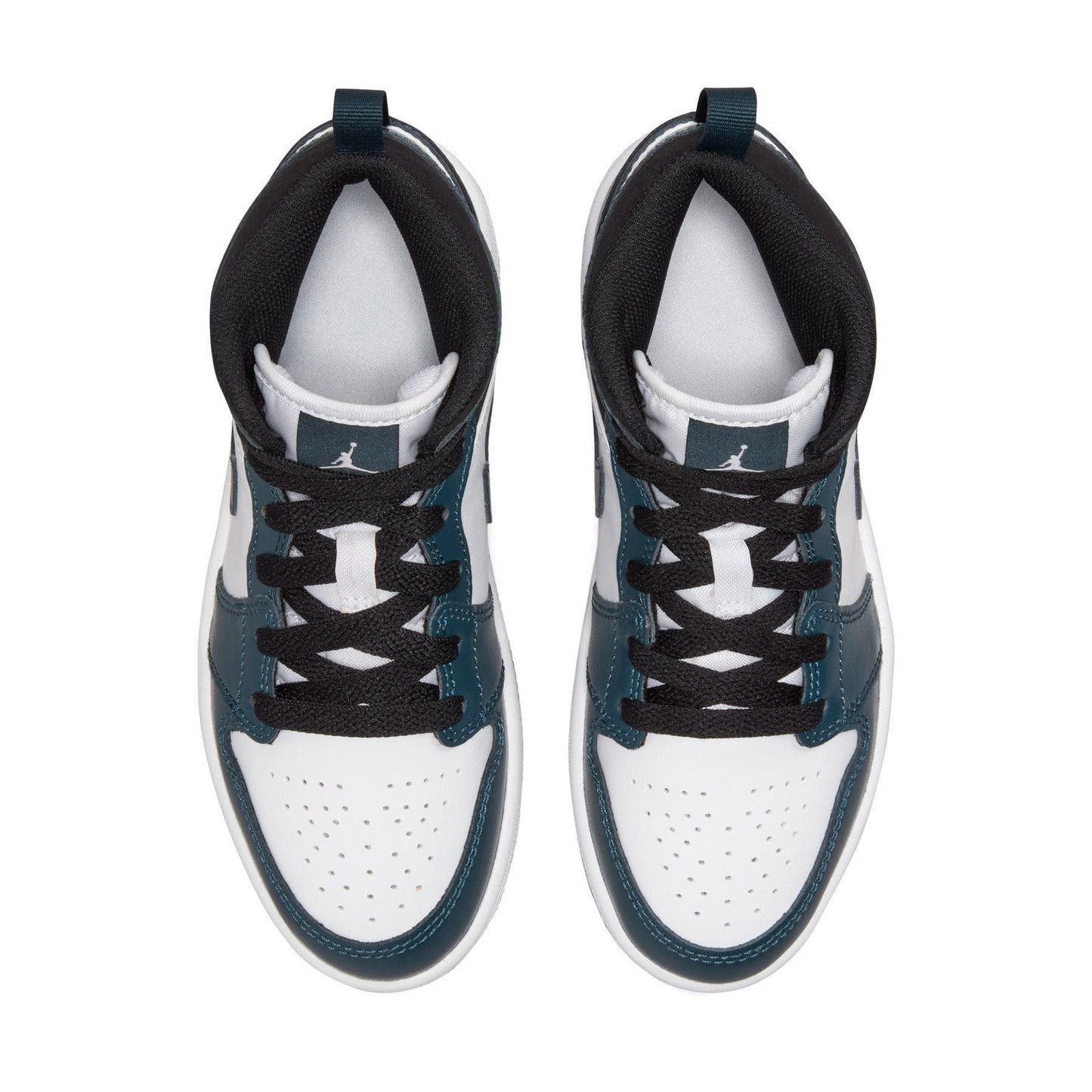 Air Jordan 1 Mid PS 'Dark Teal' — UK 10C | EU 27.5 | US 10.5C — Back View
