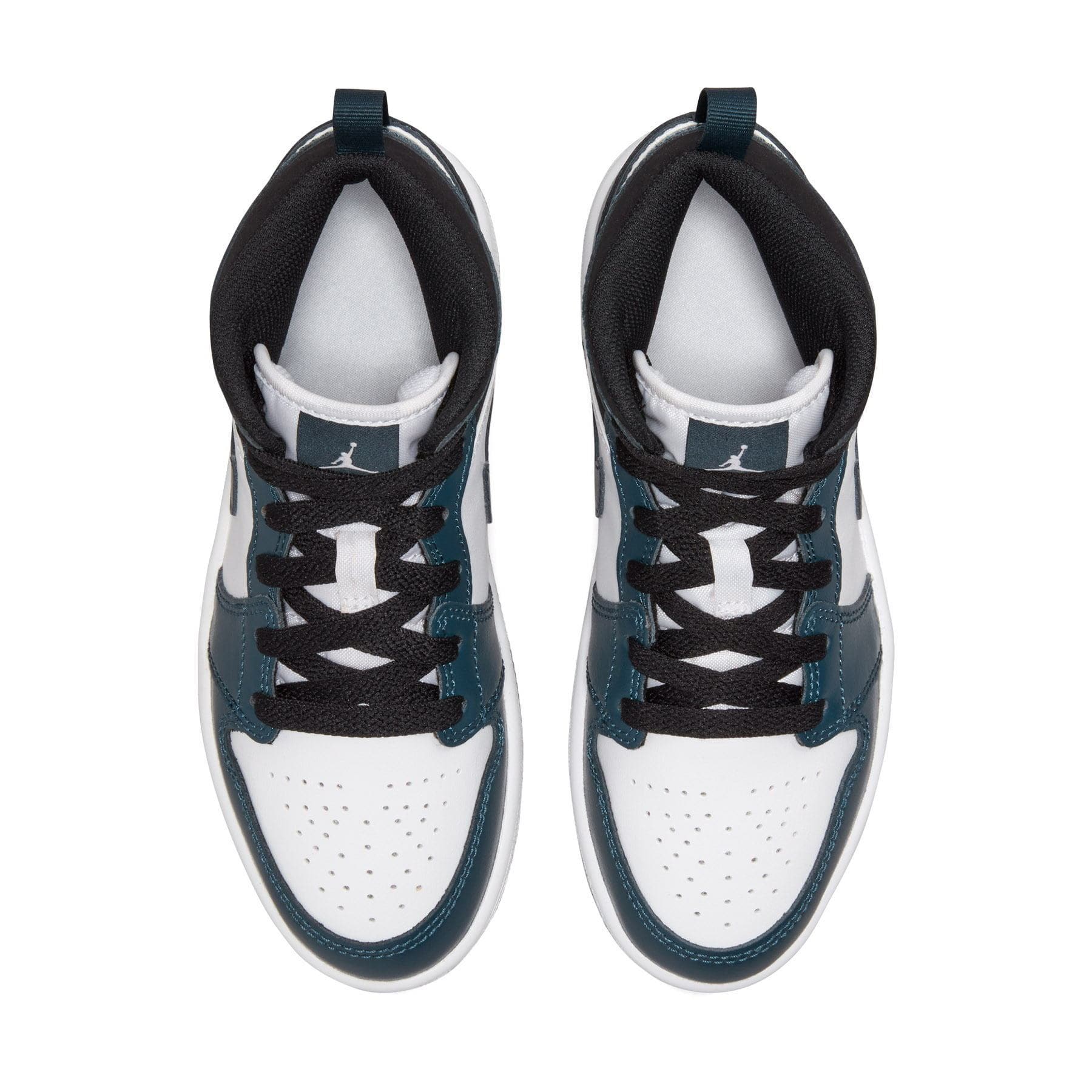 Air Jordan 1 Mid PS 'Dark Teal' — UK 10C | EU 27.5 | US 10.5C — Back View