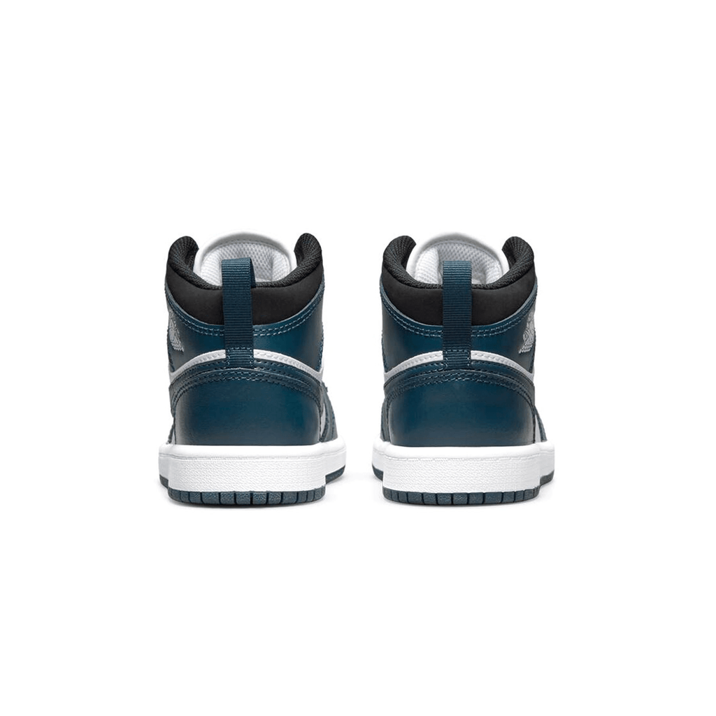 Air Jordan 1 Mid PS 'Dark Teal' — UK 10C | EU 27.5 | US 10.5C — Top View
