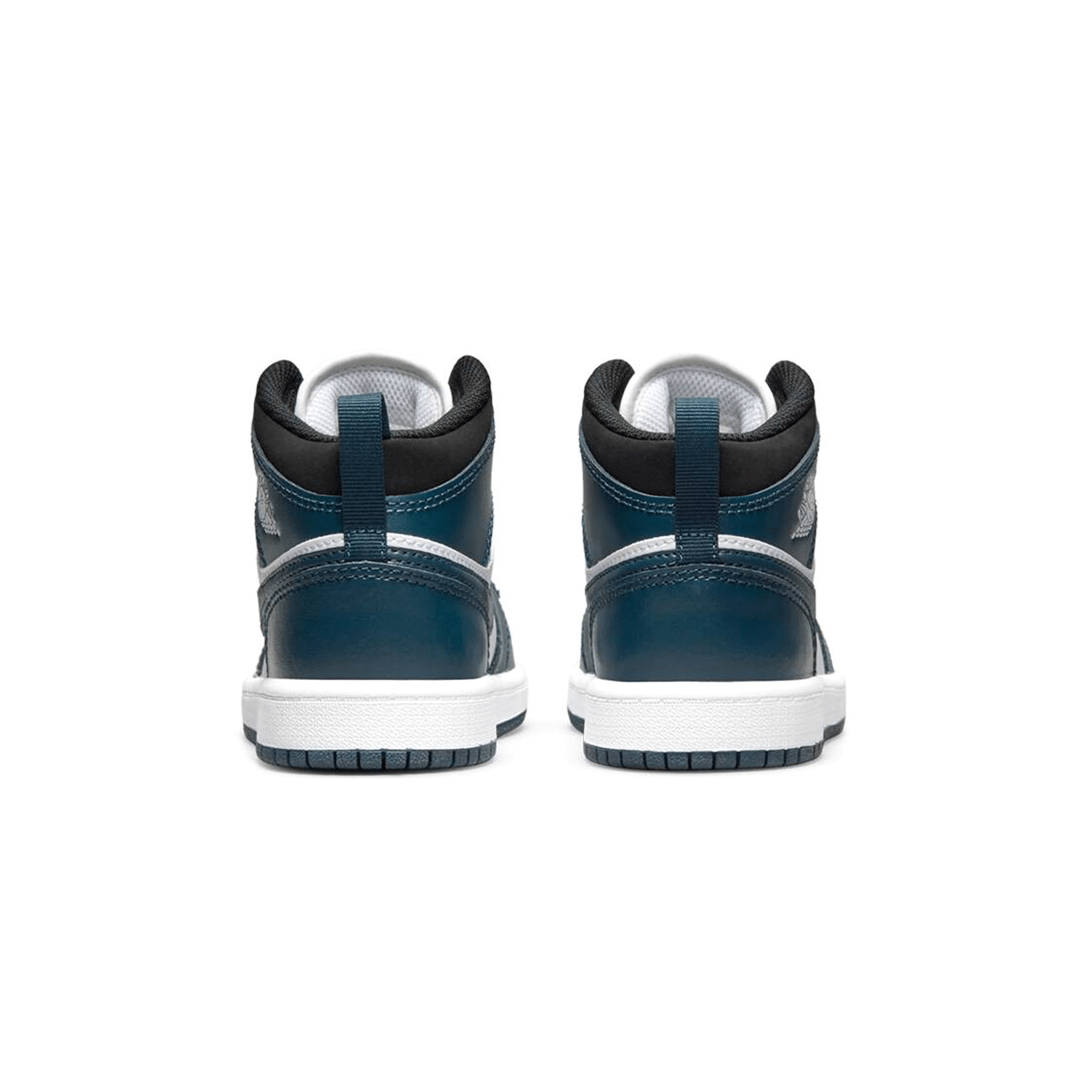 Air Jordan 1 Mid PS 'Dark Teal' — UK 10C | EU 27.5 | US 10.5C — Top View