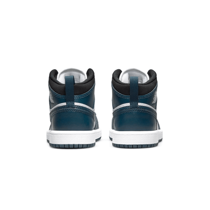 Air Jordan 1 Mid PS 'Dark Teal' — UK 10C | EU 27.5 | US 10.5C — Top View